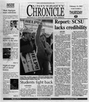 The Chronicle [February 14, 2002]