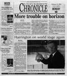The Chronicle [February 18, 2002]