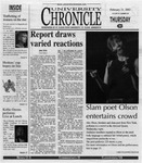 The Chronicle [February 21, 2002]