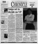 The Chronicle [February 25, 2002]