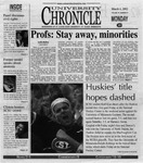 The Chronicle [March 4, 2002]