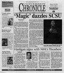 The Chronicle [March 28, 2002]