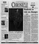 The Chronicle [April 8, 2002]