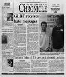The Chronicle [April 11, 2002]