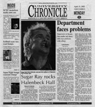 The Chronicle [April 15, 2002]