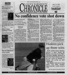 The Chronicle [April 18, 2002]