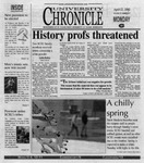 The Chronicle [April 22, 2002]