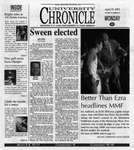 The Chronicle [April 29, 2002]