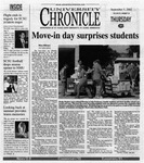 The Chronicle [September 5, 2002]