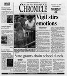 The Chronicle [September 12, 2002]