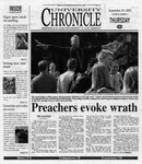 The Chronicle [September 19, 2002]