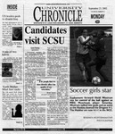 The Chronicle [September 23, 2002]