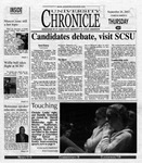 The Chronicle [September 26, 2002]