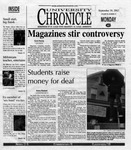 The Chronicle [September 30, 2002]