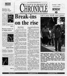 The Chronicle [October 7, 2002]