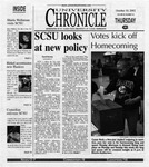 The Chronicle [October 10, 2002]