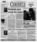 The Chronicle [October 17, 2002]