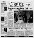The Chronicle [October 21, 2002]