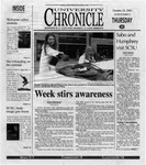 The Chronicle [October 24, 2002]
