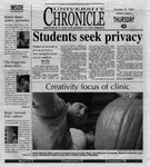 The Chronicle [October 31, 2002]