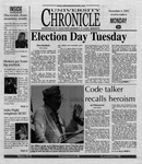 The Chronicle [November 4, 2002]