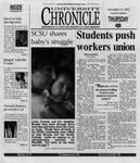 The Chronicle [November 14, 2002]