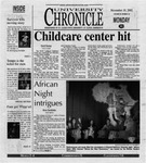 The Chronicle [November 18, 2002]