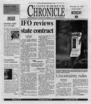 The Chronicle [November 25, 2002]