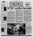The Chronicle [December 5, 2002]