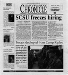 The Chronicle [January 30, 2003]
