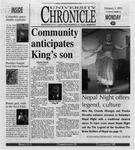 The Chronicle [February 3, 2003]