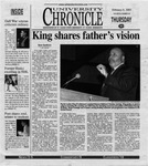 The Chronicle [February 6, 2003]