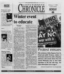 The Chronicle [February 17, 2003]