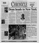 The Chronicle [February 24, 2003]