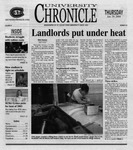 The Chronicle [January 29, 2004]