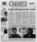 The Chronicle [April 15, 2004]