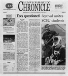 The Chronicle [April 26, 2004]