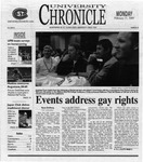 The Chronicle [February 21, 2005]