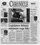 The Chronicle [April 11, 2005]
