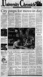 The Chronicle [August 8, 2005]