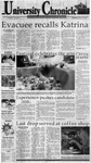 The Chronicle [October 3, 2005]