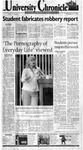 The Chronicle [November 8, 2007]