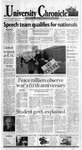 The Chronicle [March 17, 2008]