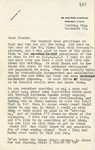 Letter, Sinclair Lewis to Claude Lewis [December 18, 1923]