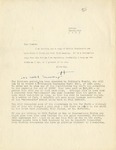 Letter, Sinclair Lewis to Claude Lewis [October 24, 1925]