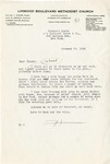 Letter, Sinclair Lewis to Claude Lewis [January 28, 1926]