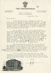 Letter, Sinclair Lewis to Claude Lewis [April 24, 1926]