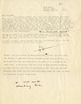 Letter, Sinclair Lewis to Claude Lewis [June 6, 1926]