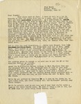 Letter, Sinclair Lewis to Claude Lewis [June 10, 1926]