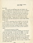 Letter, Sinclair Lewis to Claude Lewis [June 8, 1934]